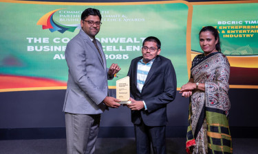 Jabed Ali receives Commonwealth Business Excellence Award-2025 for Best Entrepreneur in Malaysia