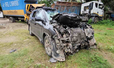 Father, daughter killed in Mirsarai road crash