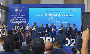 2nd edition of BRI in Bangladesh Exhibition  inaugurates at ICCB