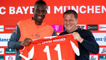 Jackson happy to be 'where I'm wanted' after joining Bayern