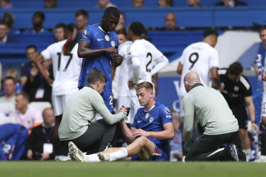 Chelsea forward Liam Delap out for up to 3 months