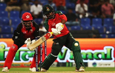 Hridoy prioritises victory over a quick finish against Hong Kong