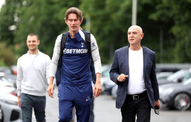 Frank praises Levy's legacy at Spurs after shock exit