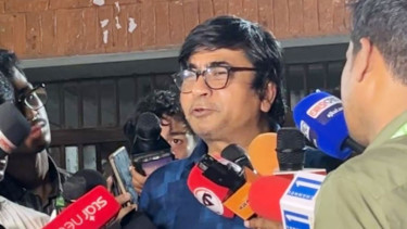 JUCSU election commissioner Mafruhi Sattar resigns