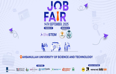 Free entry Job Fair 2025 at AUST on September 14