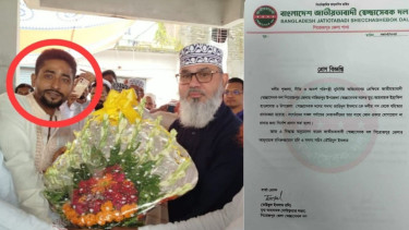 Expelled Swechchhasebak Dal leader joins Jamaat amid ‘extortion allegations’
