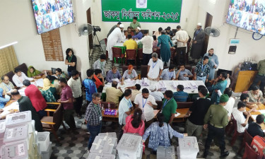 Vote counting completed in 14 halls, EC hopes to finish by afternoon