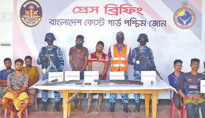Nine abducted fishermen rescued from Sundarbans