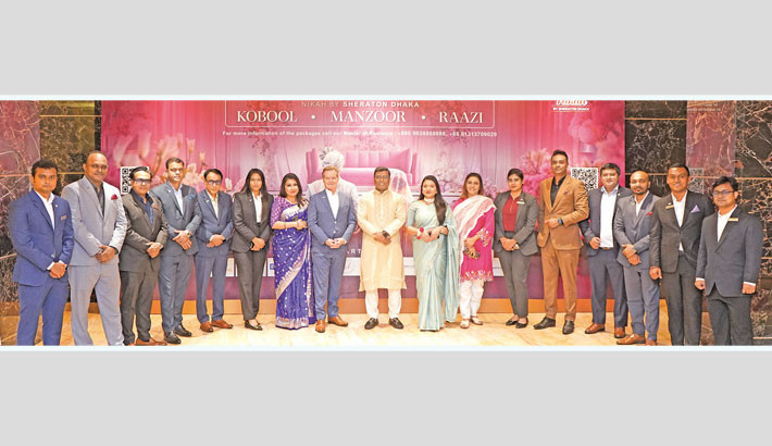 Sheraton Dhaka hosts Bangladesh’s first-ever Wedding Open Day