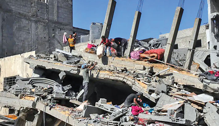 At least 51 Palestinians killed as Israeli strikes pound Gaza