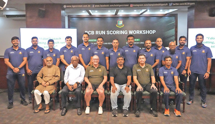 BCB run scoring workshop takeaways – less coaching, more guiding