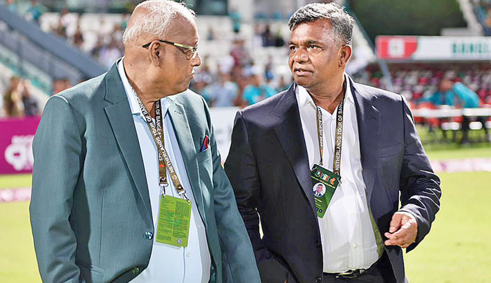 BULBUL ENTERS BCB ELECTION RACE OVER CONTROVERSIAL AD-HOC COMMITTEE