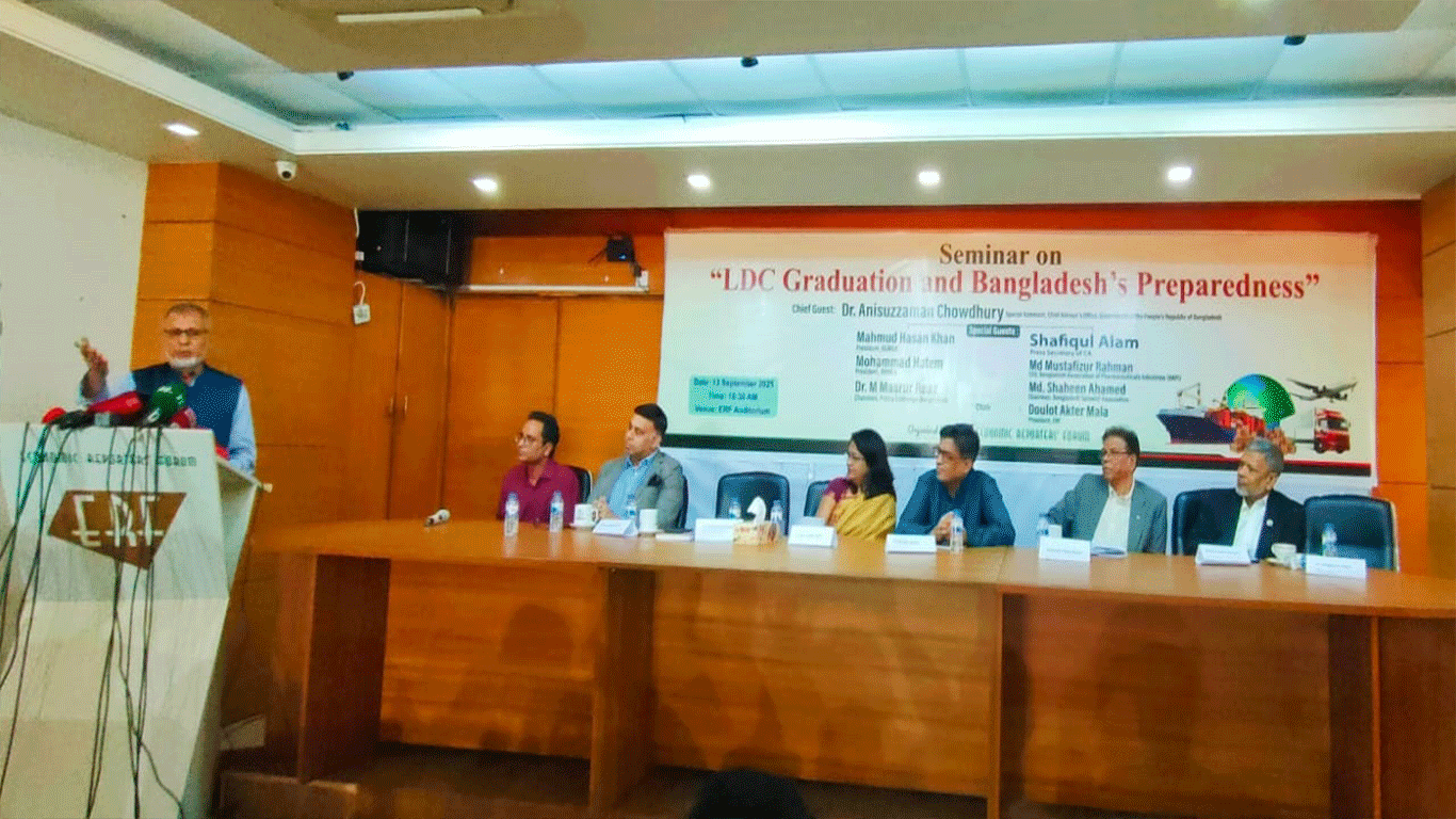 Bangladesh not in a position to defer LDC graduation: Anisuzzaman
