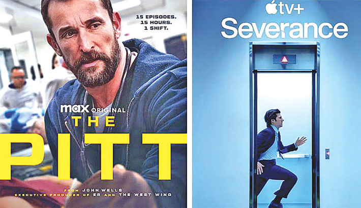 Severance vs The Pitt at television’s Emmy Awards