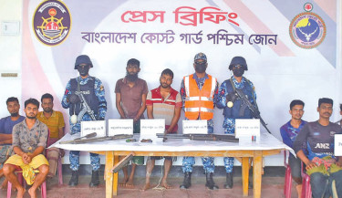 Nine abducted fishermen rescued from Sundarbans