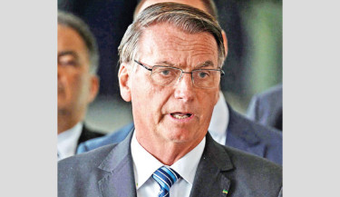 Brazil’s Bolsonaro given 27-year term for coup plotting