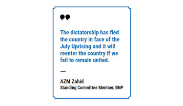 Interim govt must prevent controversy in nat’l polls: BNP leaders