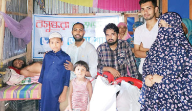 Humanitarian aid brings hope to bedridden Ripon’s family