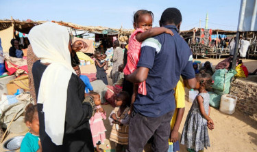 US, Saudi, UAE, Egypt call for Sudan truce, transition to civilian rule