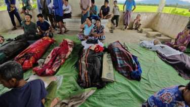 Myanmar air strike kills at least 19 high school students