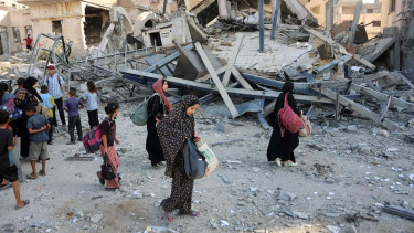 Israel army says over 250,000 residents have left Gaza City