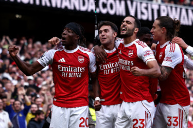 Arsenal ruin Postecoglou's Forest debut as Zubimendi bags brace