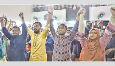 Independent candidate Jitu elected VP as Shibir panel bags 20 posts including GS
