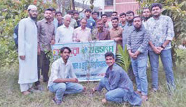 PSTU unit holds tree plantation campaign
