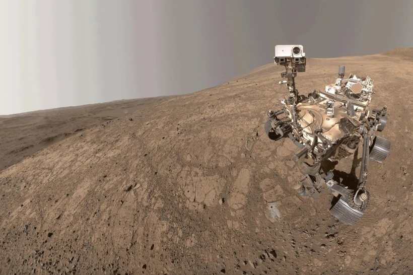 NASA’s Mars rover finds strongest evidence yet of possible ancient life signs