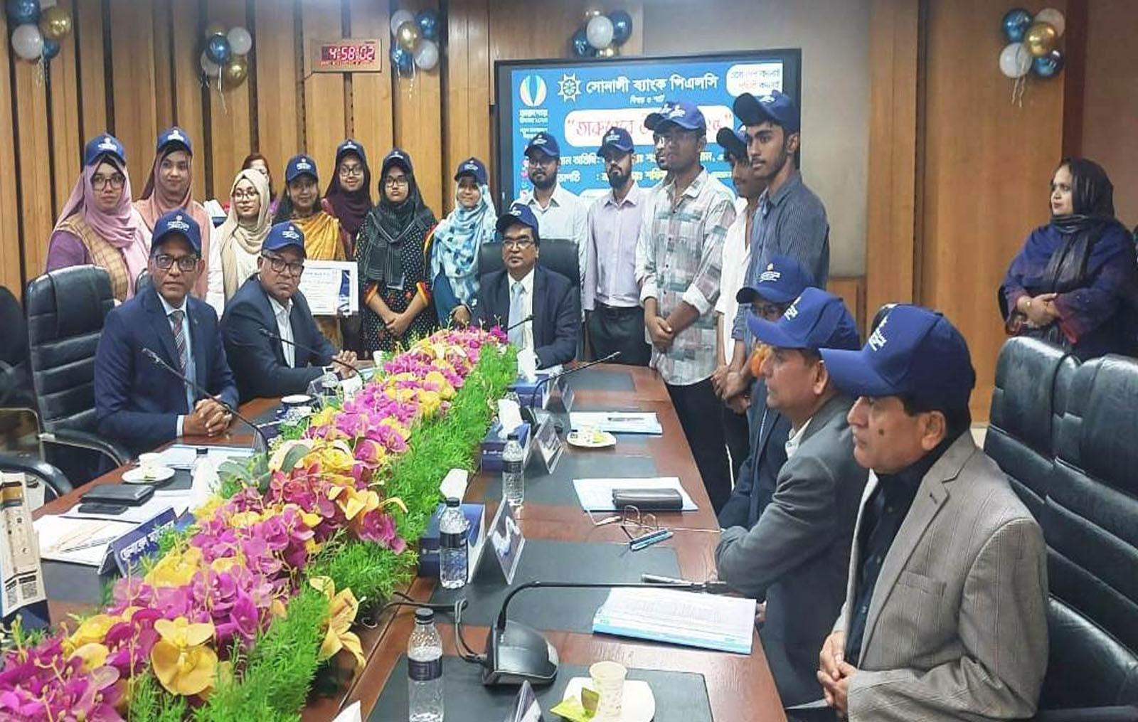 Sonali Bank arranges discussion meeting with University Students