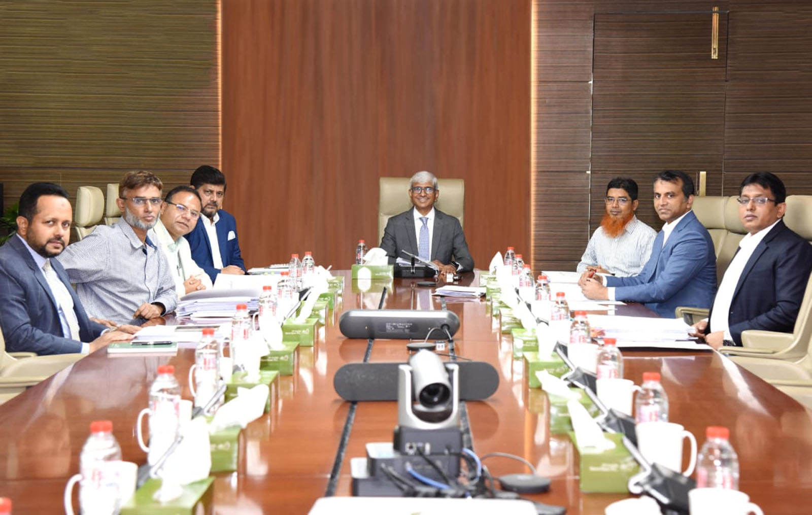 438th Board Meeting of Al-Arafah Islami Bank held