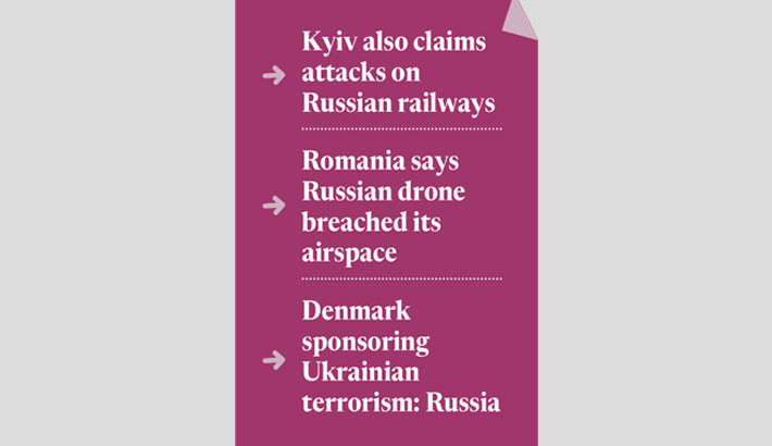 Ukrainian drones strike Russian top oil refinery