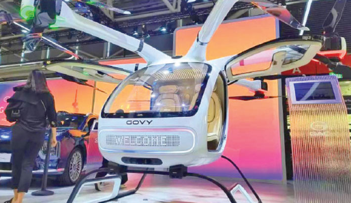 Robot dogs, flying cars: Five takeaways from the Munich auto show
