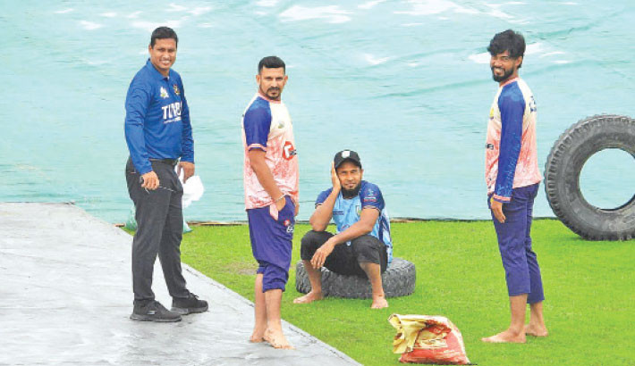 Rain forces matches out of Bogura