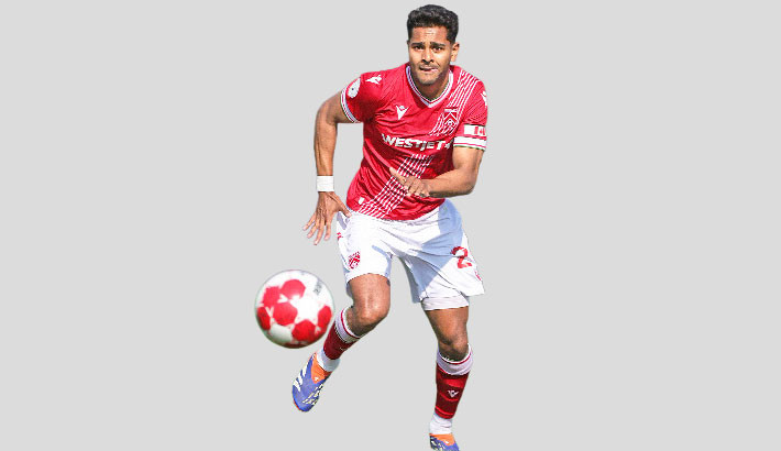 Shamit Shome back in action after 2-month injury layoff