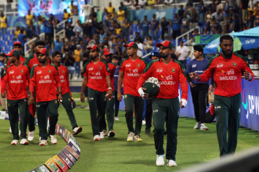 Bangladesh outplayed by Sri Lanka