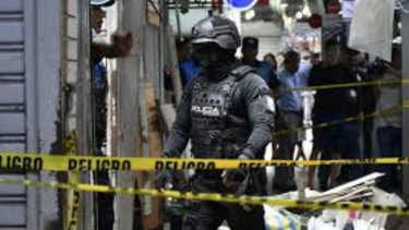 Suspected gang attack in Ecuador kills seven