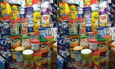 Skyrocketing prices of baby food