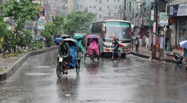Heavy rain forecast in six divisions including Dhaka