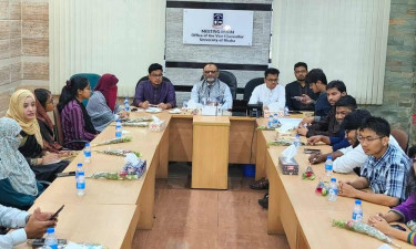 DUCSU-elected leaders hold first meeting, future work plan discussed