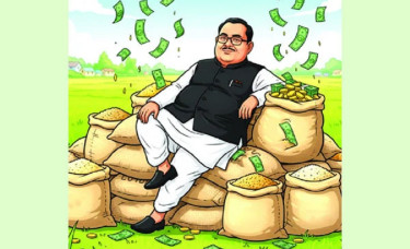 Corruption was Sadhan’s sole policy