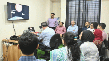 Virtual reality simulation training on cataract surgery begins at BCPS