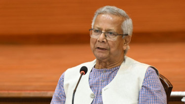 Yunus urges political consensus to ensure festive polls in Feb