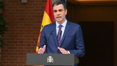 Spain PM 'proud' of pro-Palestinian protests at Vuelta