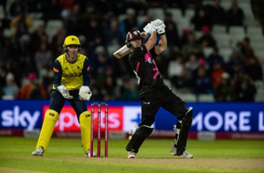 Smeed the hero as Somerset win English T20 Blast final