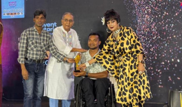 Wheelchair cricket vice-captain Ripon receives National Influence Award
