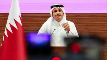 Qatar PM urges world to punish Israel for ‘crimes’
