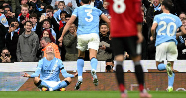 Haaland-inspired Man City inflict derby demolition on Man Utd