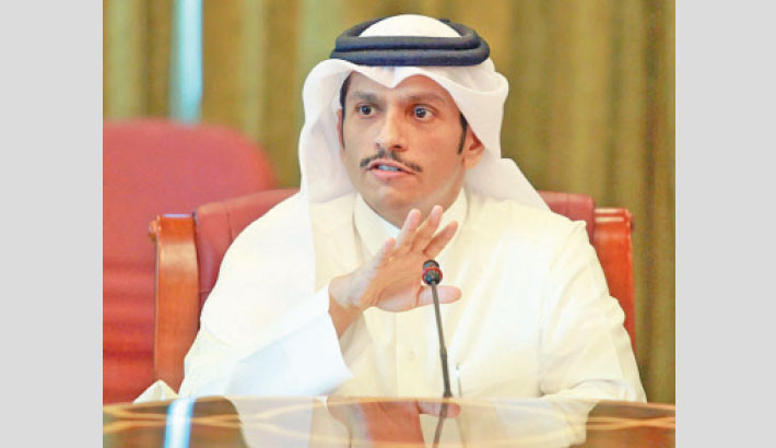 Qatar PM urges world to punish Israel for ‘crimes’