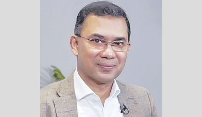 Tarique for united effort to restore democracy